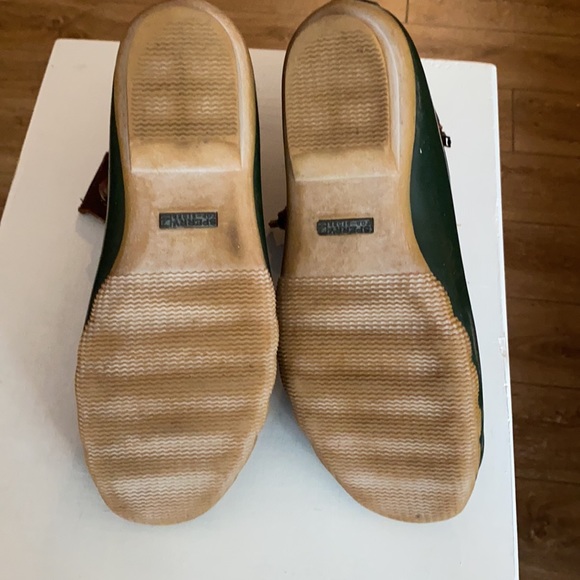 Green duck boots - Picture 3 of 4